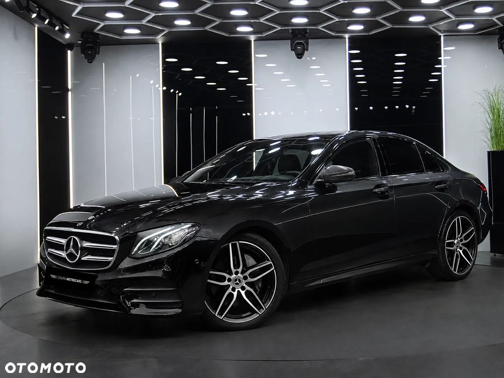 Mercedes-Benz Klasa E 220 d 4-Matic AMG - 2