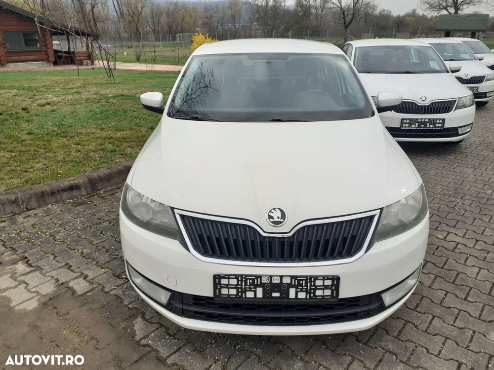 Skoda RAPID 1.6 TDI Ambition - 3