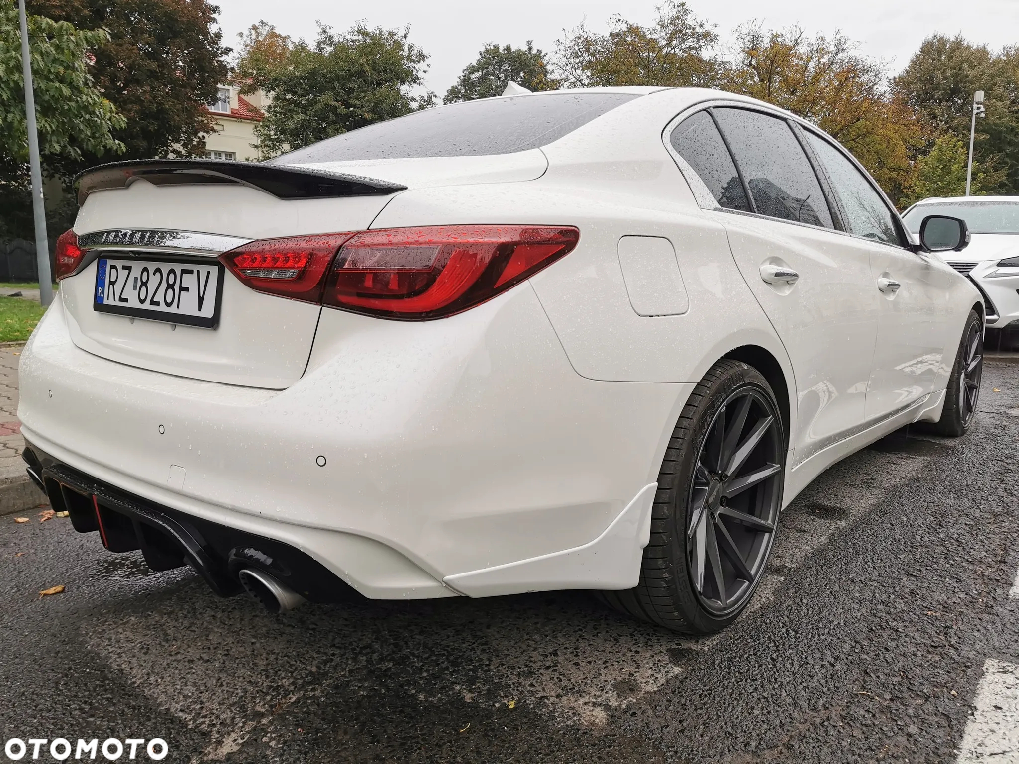 Infiniti Q50 Q50S 3.0t Sport - 9
