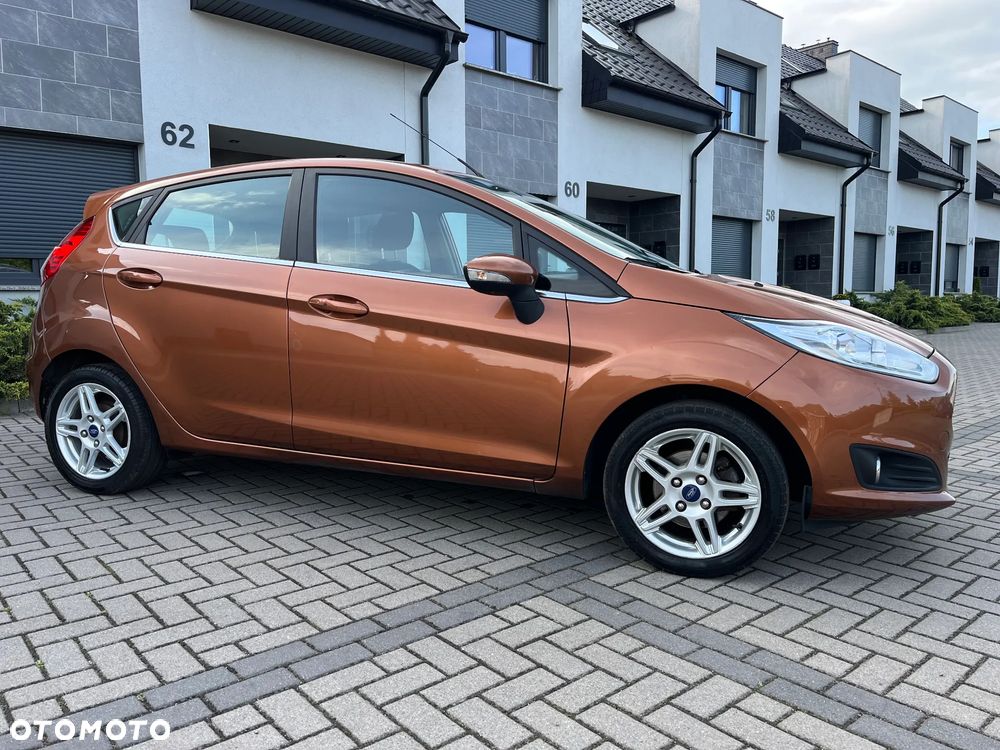 Ford Fiesta 1.0 EcoBoost Titanium - 8