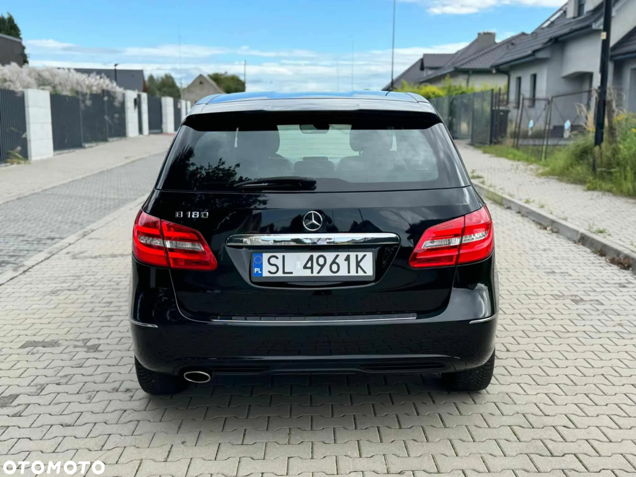 Mercedes-Benz Klasa B 180 BlueEFFICIENCY Edition Style - 8