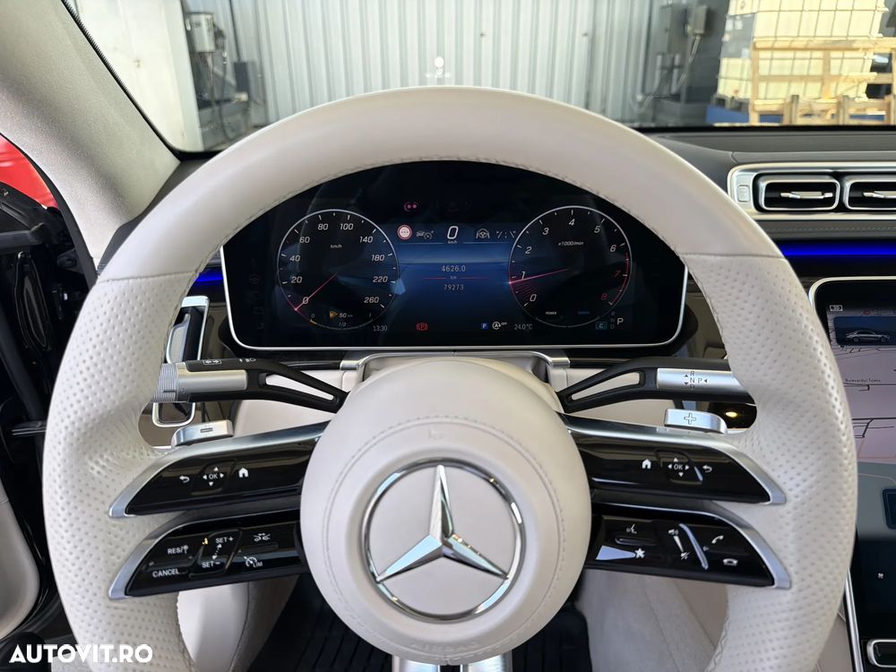 Mercedes-Benz S 450 4MATIC Long MHEV - 12