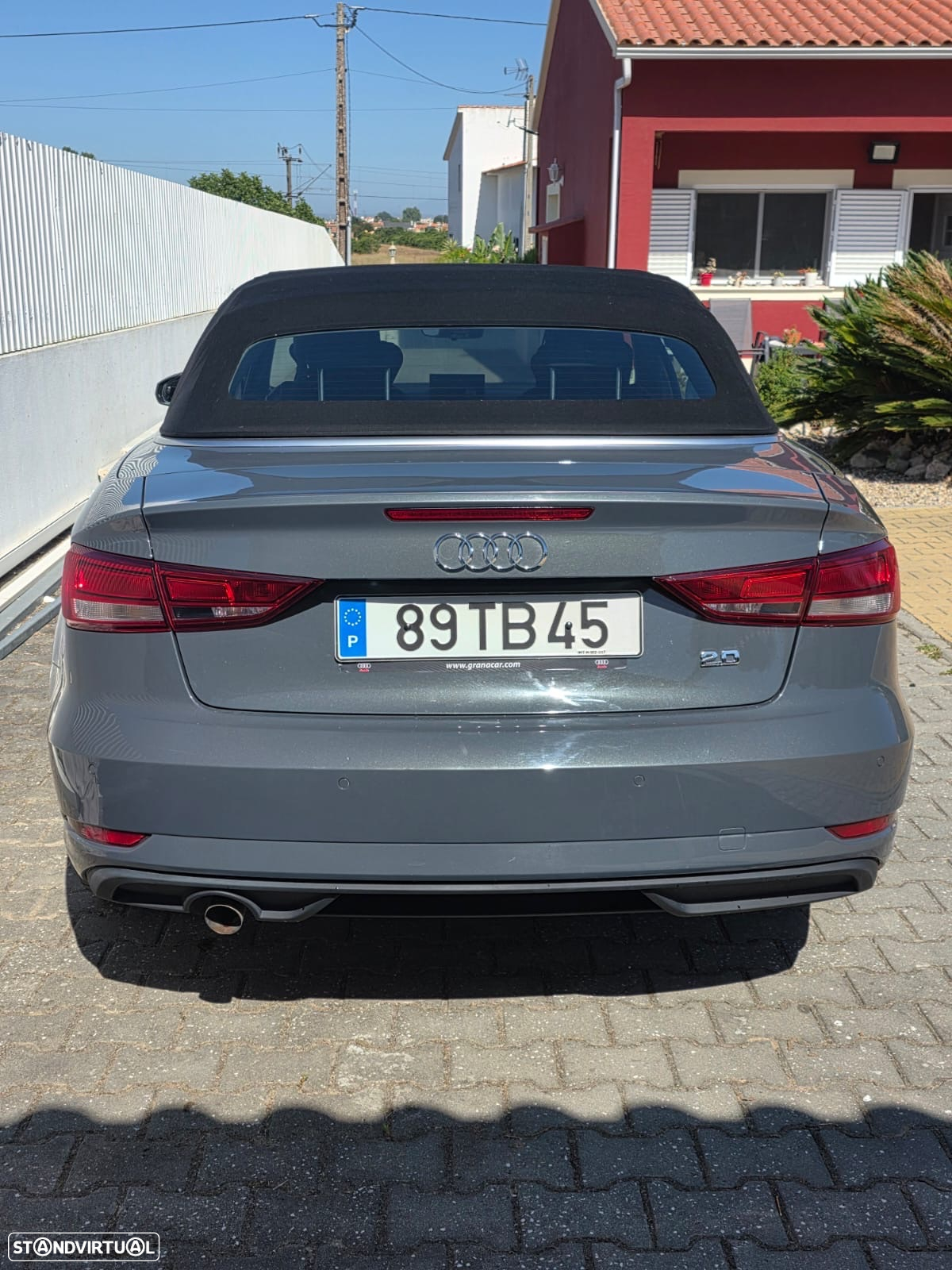 Audi A3 Cabrio 1.6 TDi S-line - 3