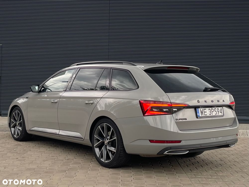 Skoda Superb 2.0 TSI Sportline DSG - 5
