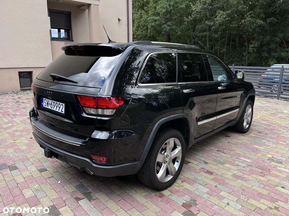 Jeep Grand Cherokee Gr 5.7 V8 Overland - 6