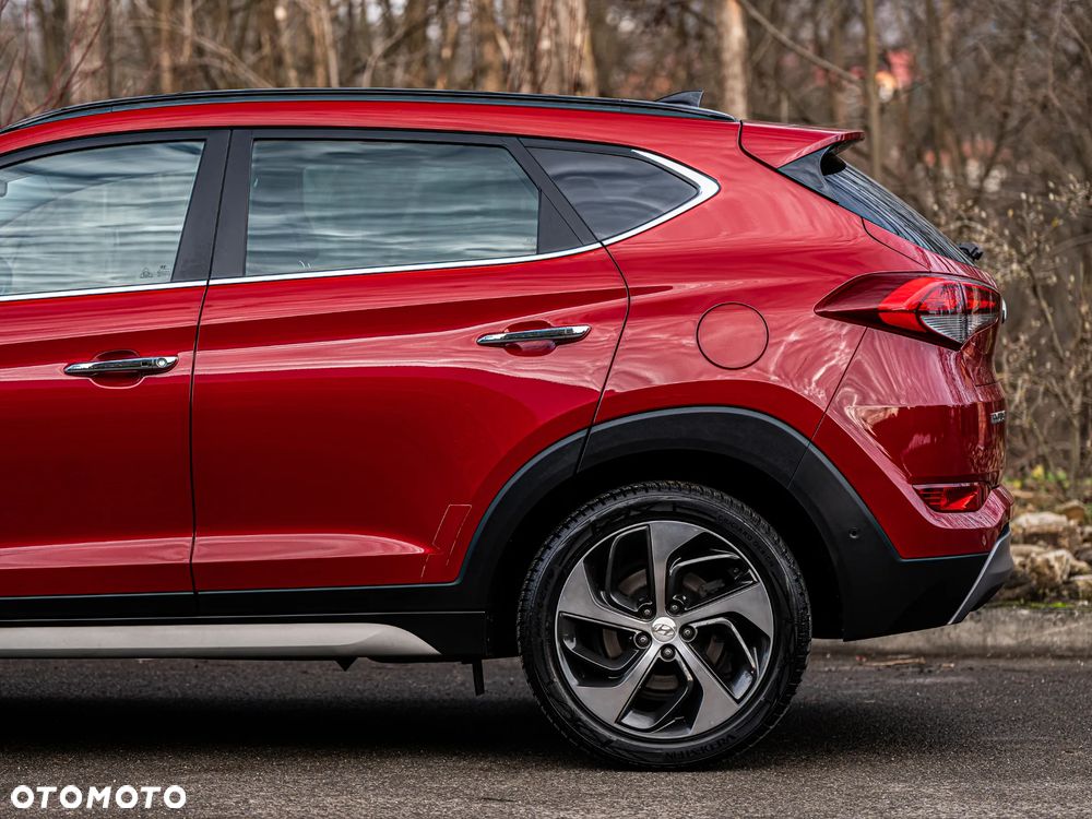 Hyundai Tucson 2.0 CRDi 4WD Automatik Advantage - 9