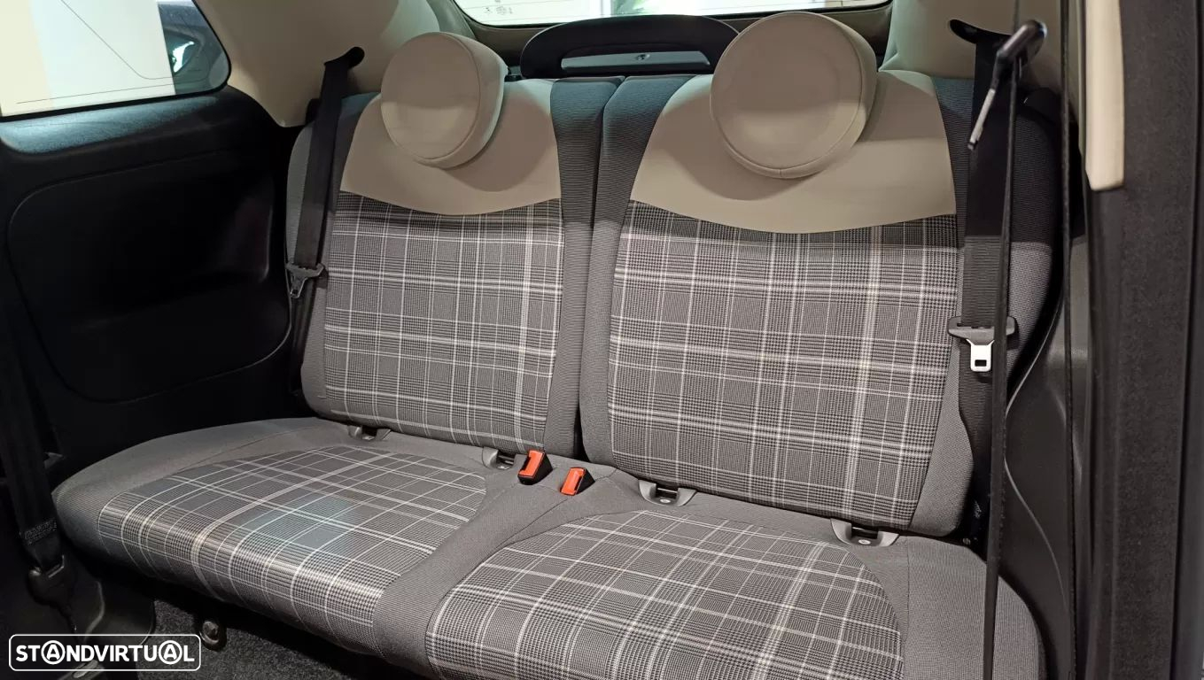 Fiat 500C 1.2 Lounge Dualogic - 42
