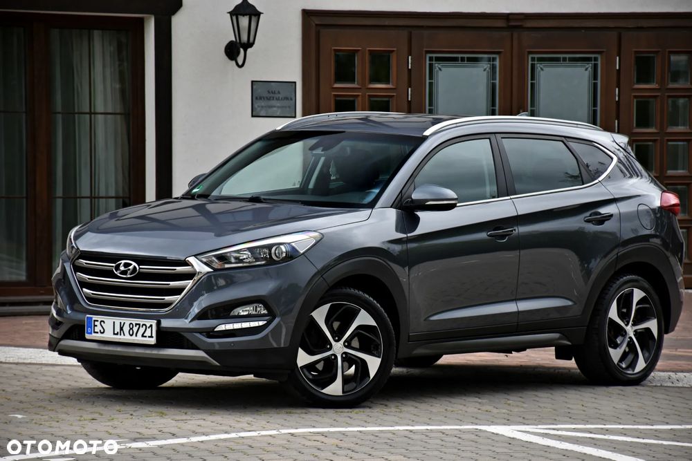 Hyundai Tucson 1.6 Turbo 4WD DCT Premium - 4