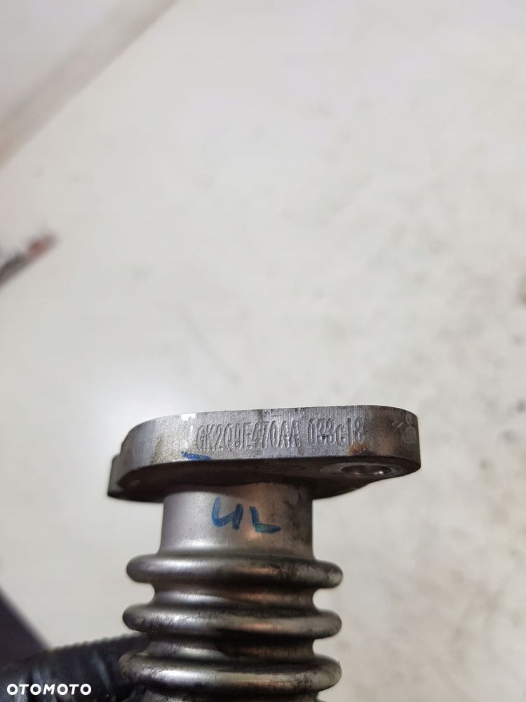 przewód rurka egr gk2q-9e470-aa ford transit mk8 2.0 tdci ecoblue ymr6 - 8