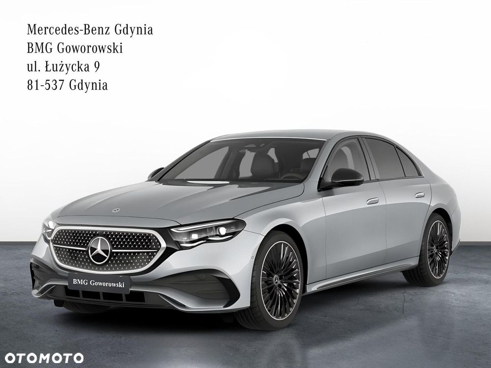 Mercedes-Benz Klasa E - 1