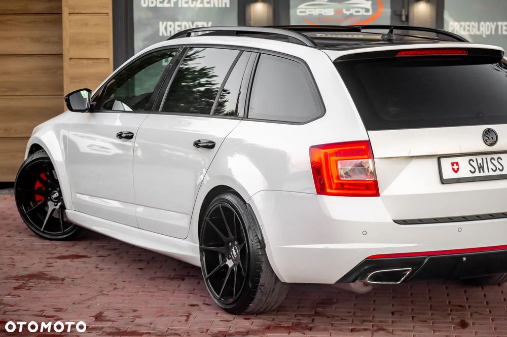 Skoda Octavia 2.0 TSI (Green tec) DSG RS - 8