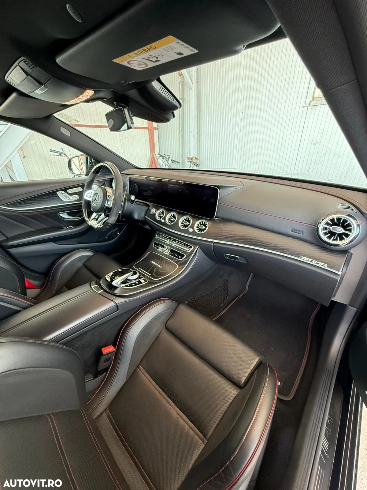 Mercedes-Benz E AMG 53 4MATIC Aut. - 20