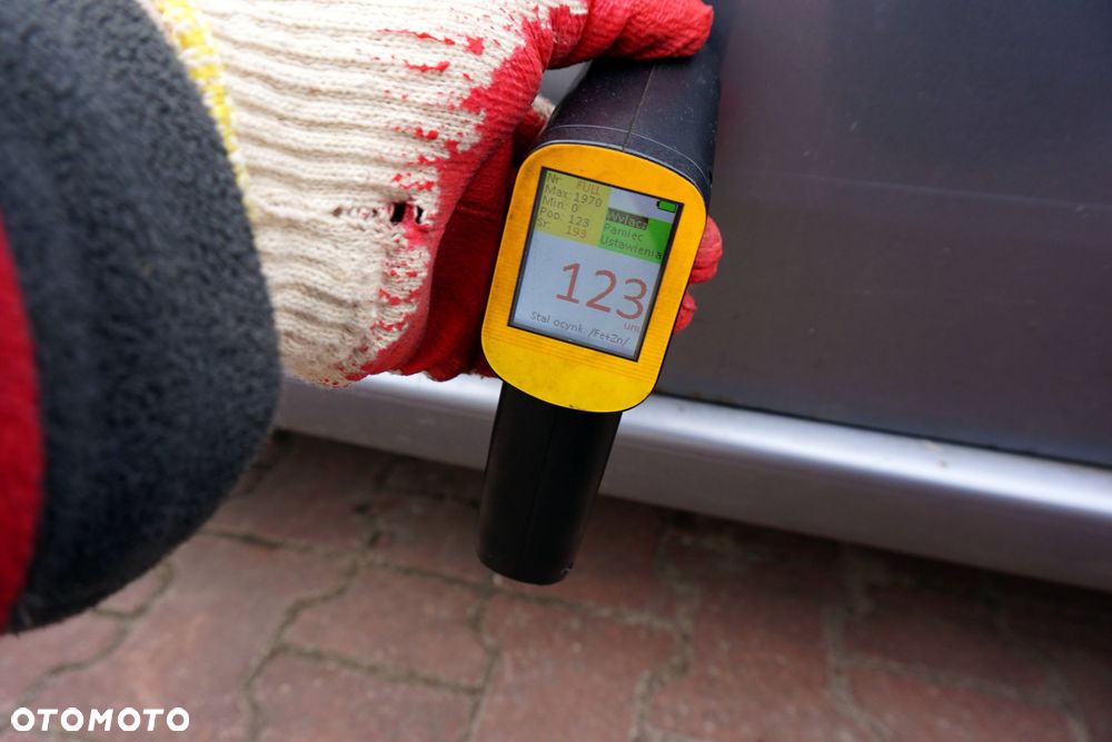 DRZWI PRZEDNIE PRAWE ZAFIRA B LIFT Z163  SREBRNY OPEL 2008-2014 - 11