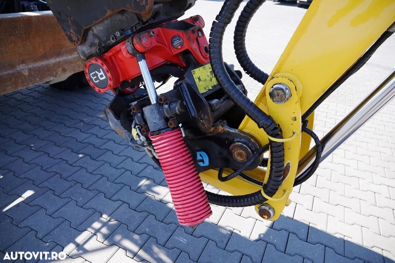 Komatsu PW 118 MR / EXCAVATOR PE ROȚI / 2019 / ROTARE ÎN ȘI ÎNĂLȚIME / CAMERĂ / CONTRACT DE SERVICE POST-SERVICE - 12