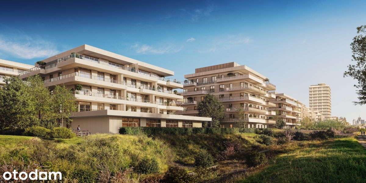 2-pokojowe mieszkanie 40m2 + balkon Bez Prowizji