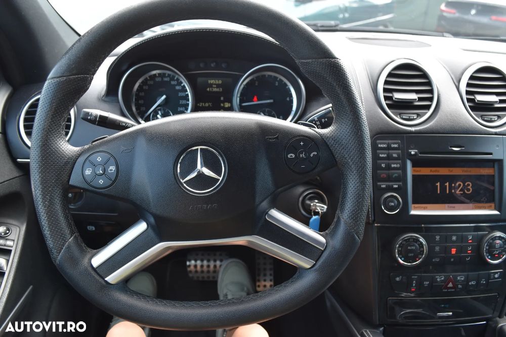 Mercedes-Benz ML 350 CDI Aut - 12