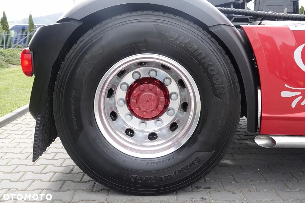 DAF XF 530 / HYDRAULIKA / KLIMA POSTOJOWA  /  SUPER SPACE CAB / CAŁA NA PODUSZKACH / TV / ALUFELGI - 23