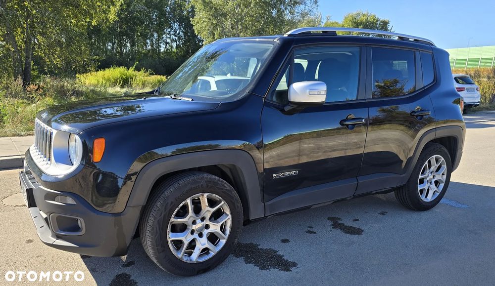 Jeep Renegade 1.4 MultiAir Limited FWD S&S - 5