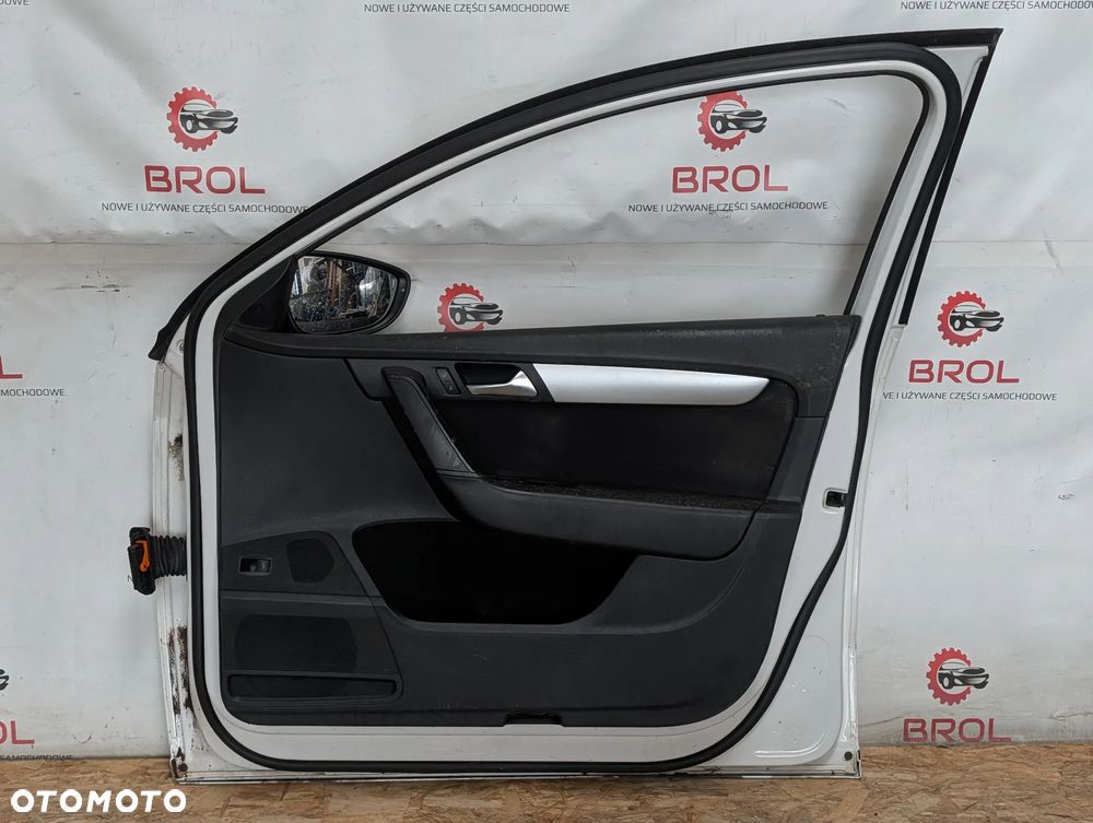 DRZWI PRZEDNIE PRAWE VW PASSAT B7  LB9A - 6