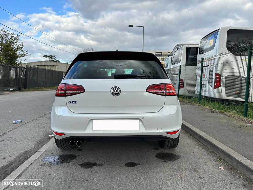 VW Golf 1.4 GTE Plug-in-Hybrid DSG - 4