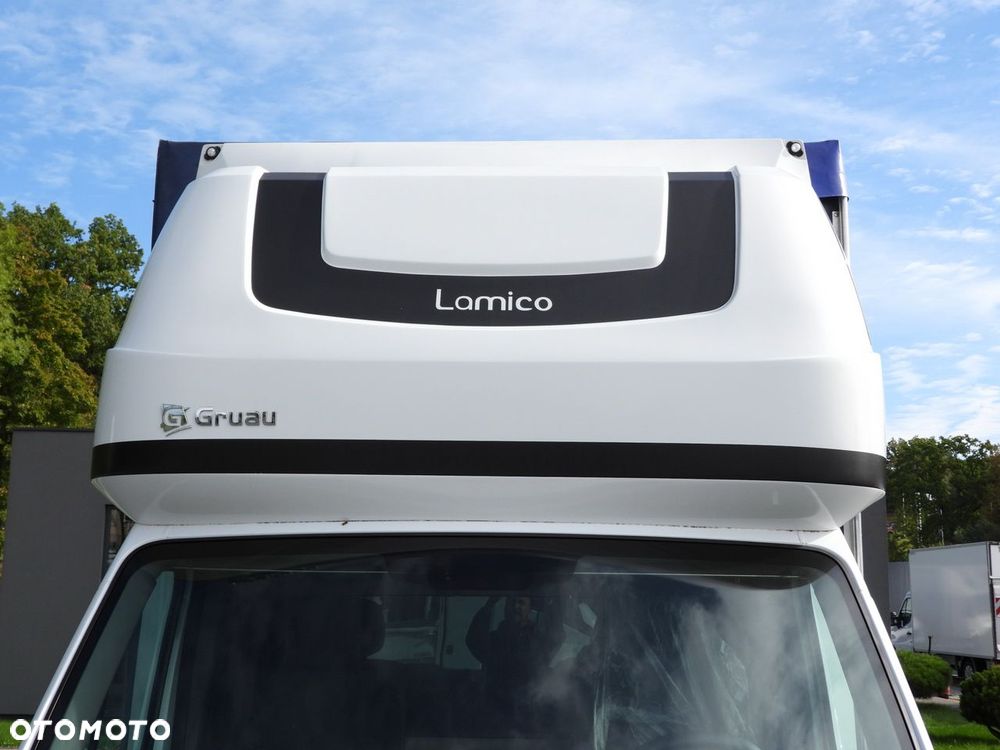 Renault MASTER PLANDEKA WINDA 9 PALET WEBASTO TEMPOMAT LEDY PNEUMATYKA KLIMATYZACJA  165KM - 16