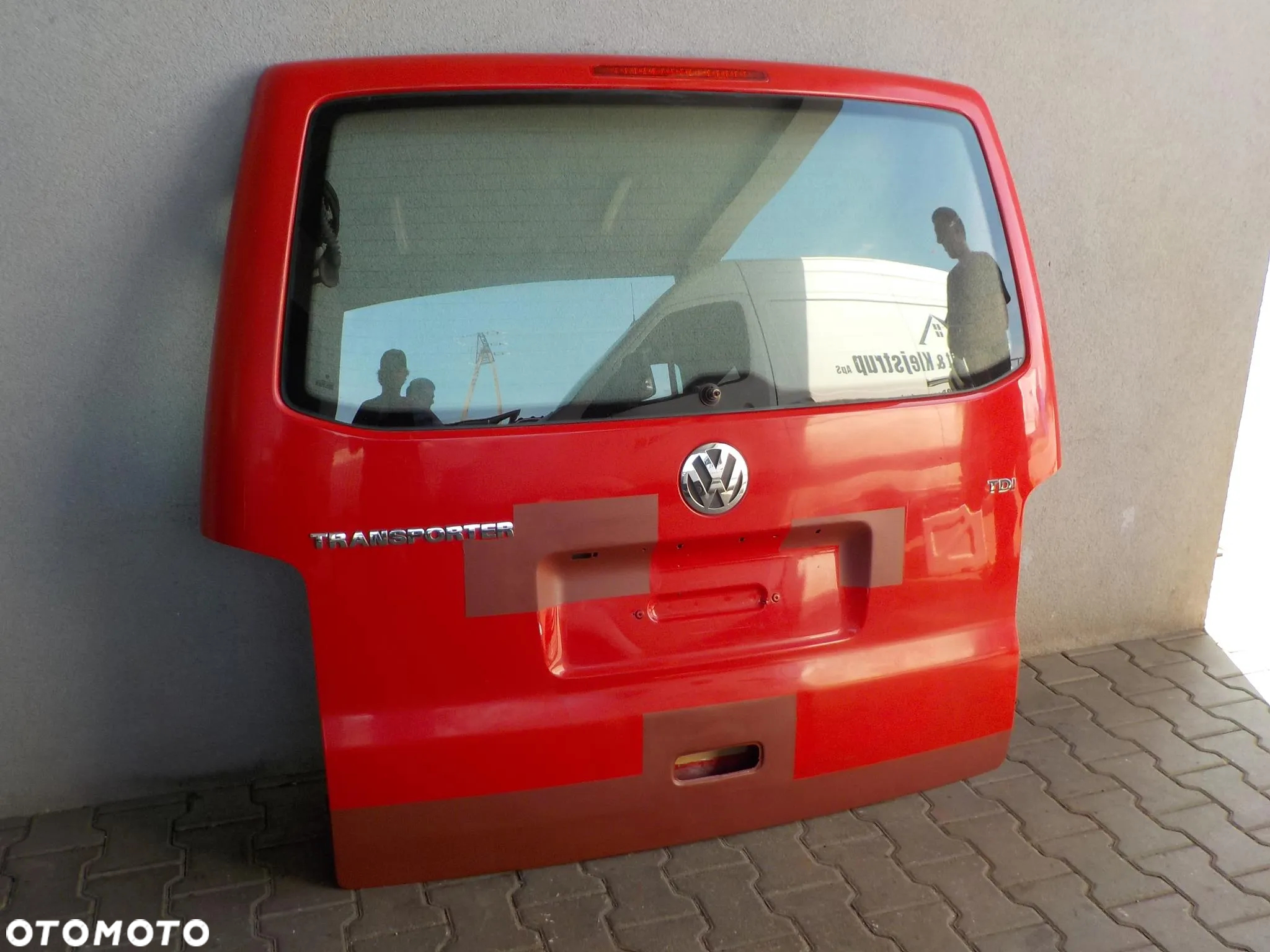 VW T5 KLAPA TYŁ TYLNA Z SZYBĄ - 3