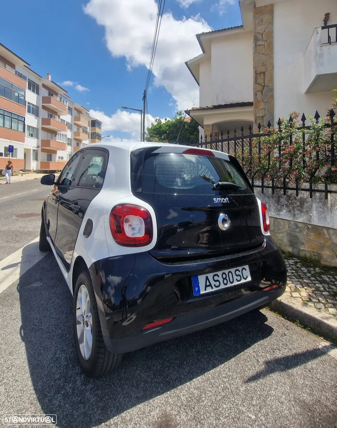 Smart ForFour 1.0 71 - 2