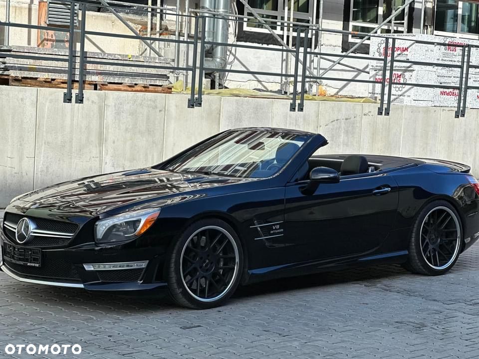 Mercedes-Benz SL 63 AMG - 19