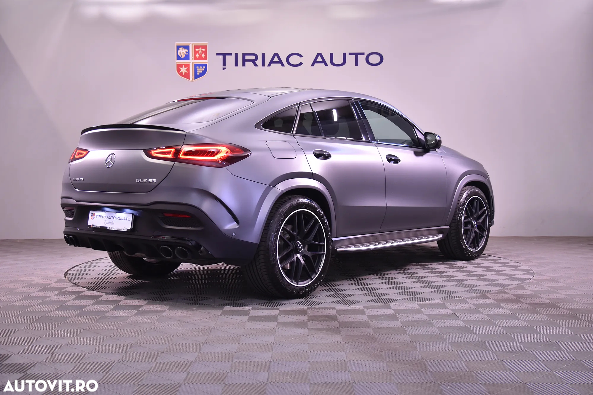 Mercedes-Benz GLE Coupe AMG 53 MHEV 4MATIC+ - 5