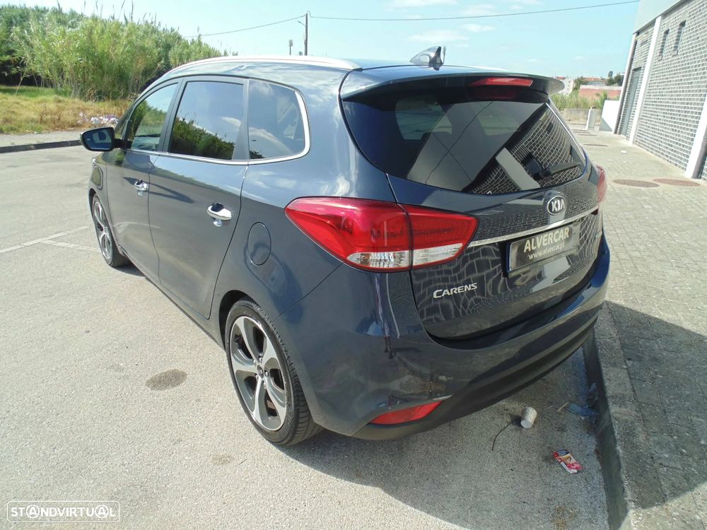 Kia Carens 1.7 CRDi ISG TX Aut. - 13