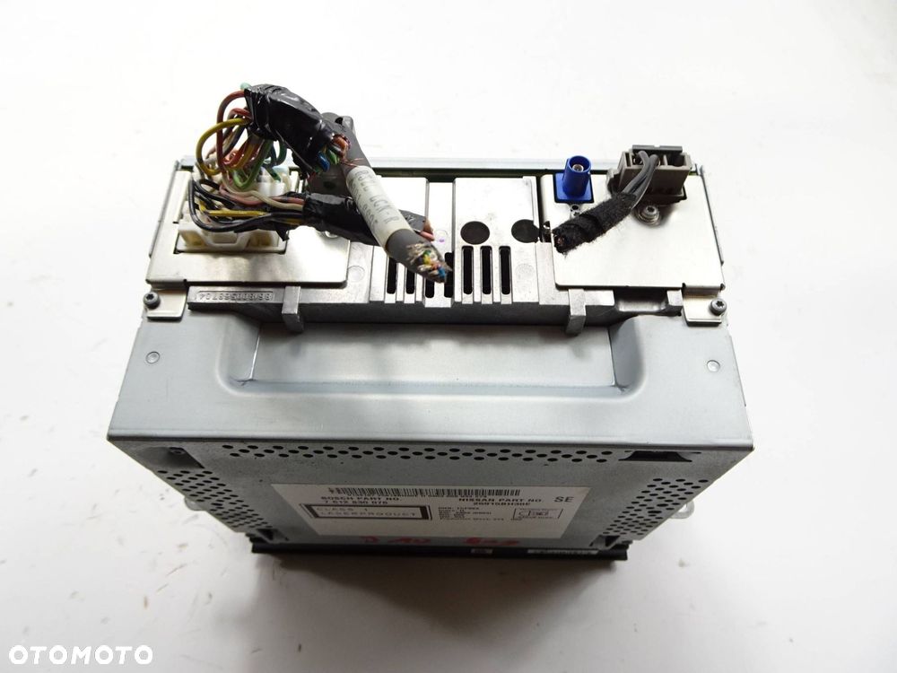 radio cd nissan qashqai j10 10-13r. 7612830076 - 7