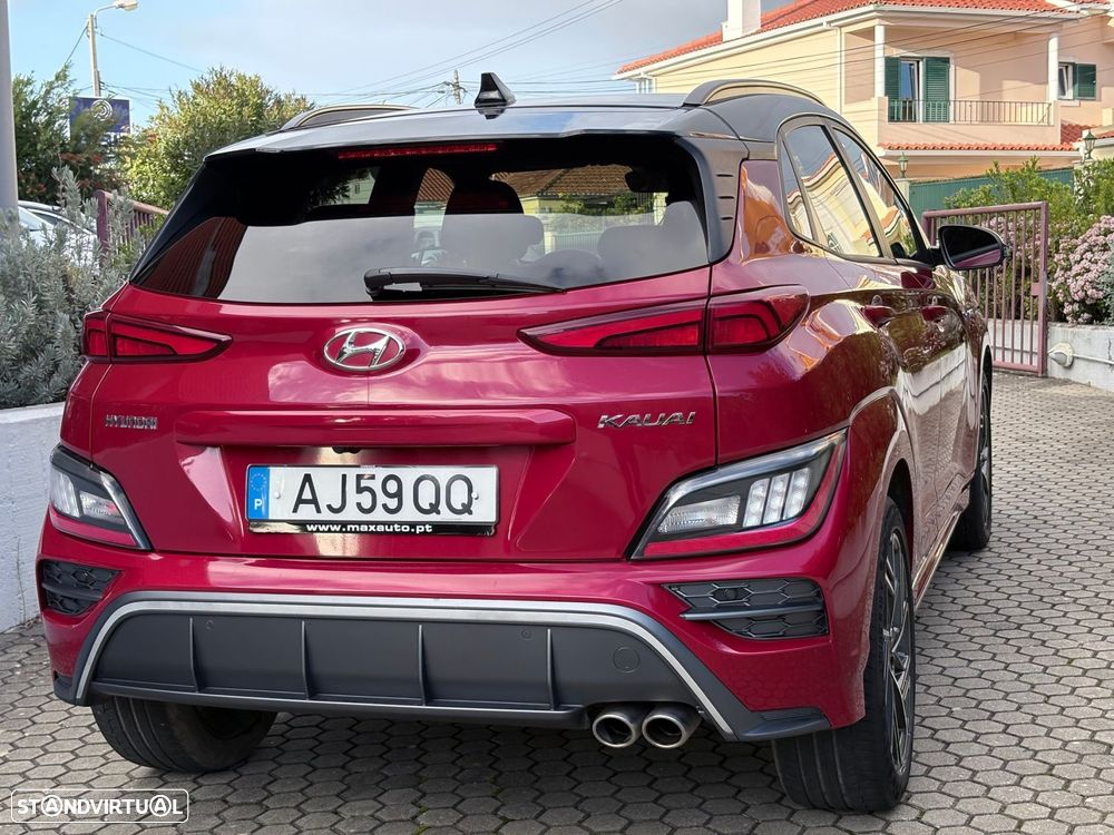 Hyundai Kauai 1.0 T-GDi N-Line - 20