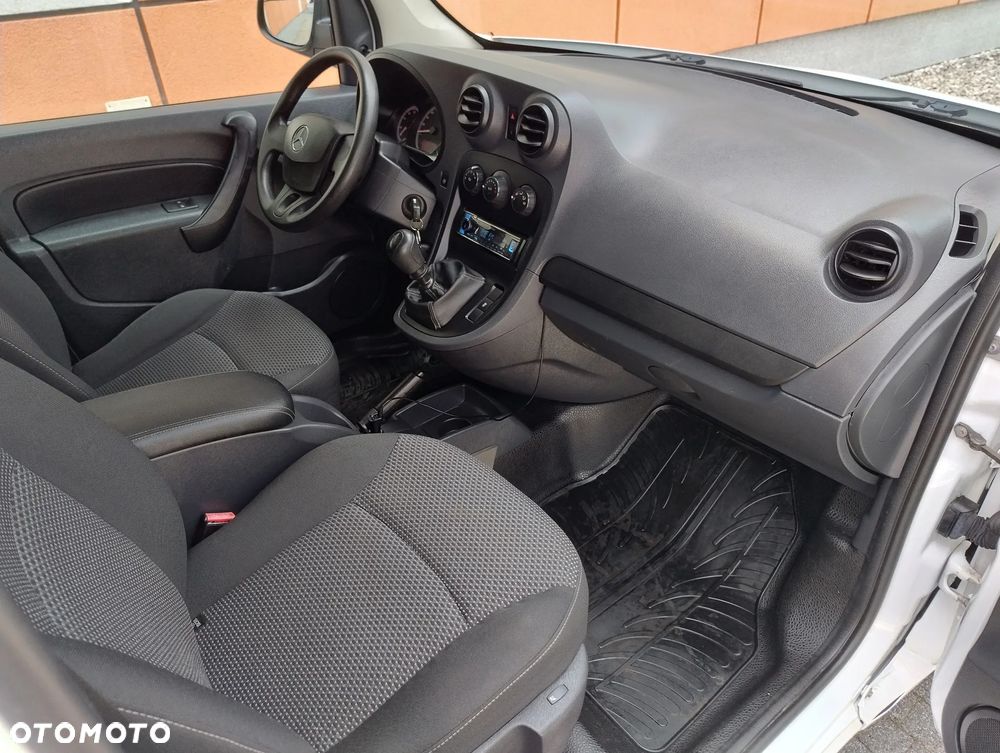 Mercedes-Benz CITAN 111 CDI (110KM) 6-BIEGÓW (L1H1) STAN IDEALNY KLIMA 100% BEZWYPADKOWY 100% SERWIS KM NIE MA RDZY ! ! ! - 10