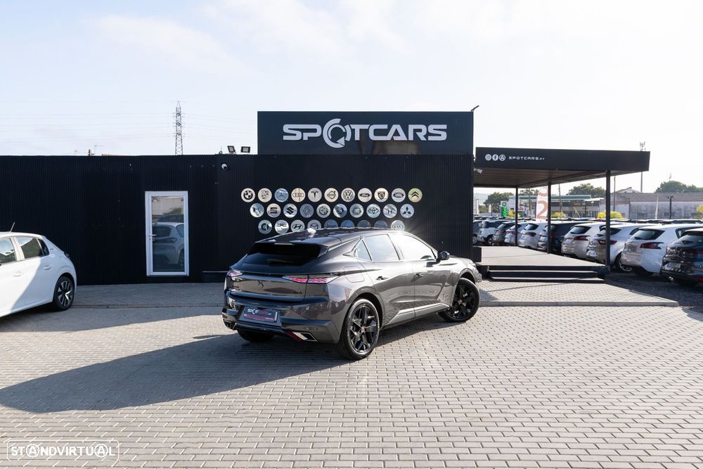DS 4 E-Tense Performance Line EAT8 — fotografia 7
