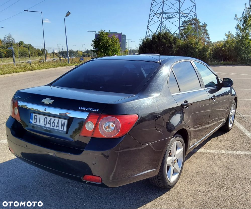 Chevrolet Epica - 4