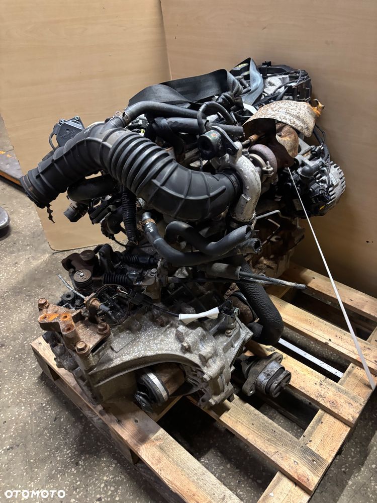 Silnik kompletny 1.4 CRDI D4FC Delphi Kia Venga Ceed Hyundai i20 i30 2011 75ps - 9