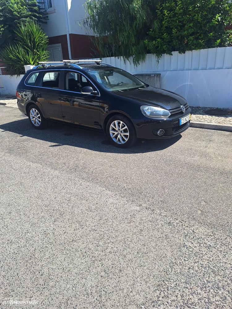 VW Golf Variant 1.6 TDi Confortline - 2