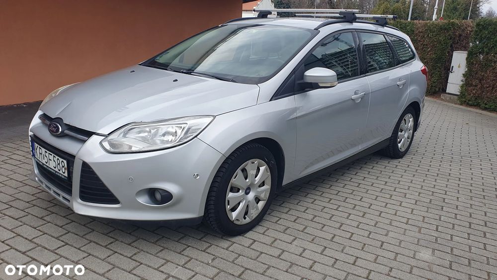Ford Focus 1.6 TDCi DPF Trend - 15