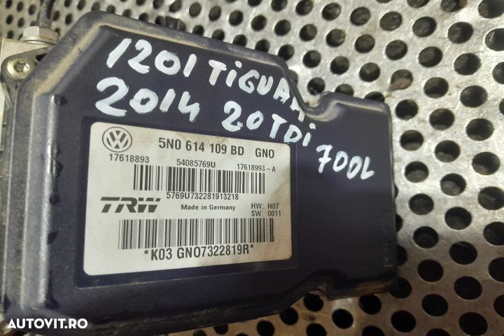 Pompa ABS 5N0614109BD 5N0614109BD Volkswagen VW Tiguan 1 [facelift] 5 - 5