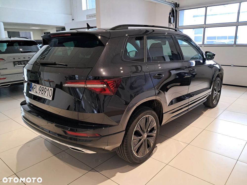 Skoda Karoq 1.5 TSI ACT Sportline DSG - 6