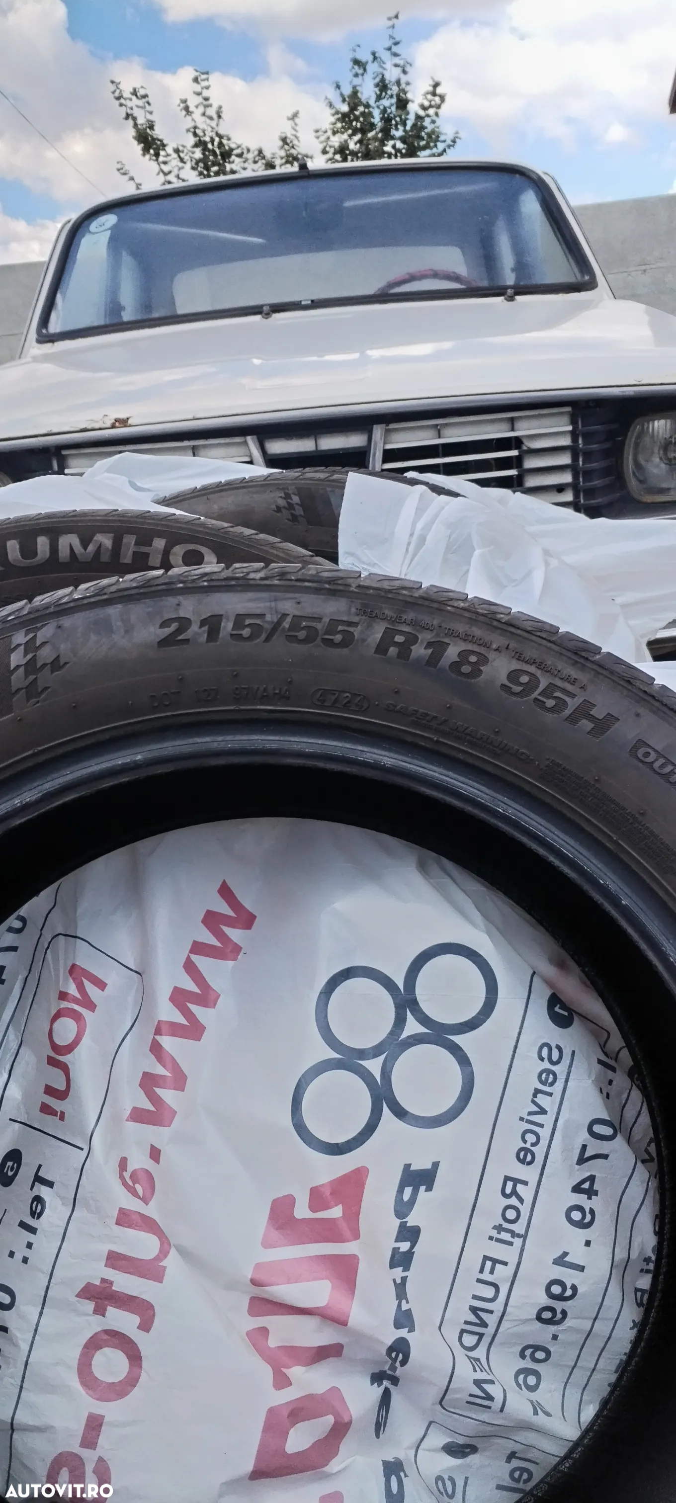 215/55r18 vara - 3