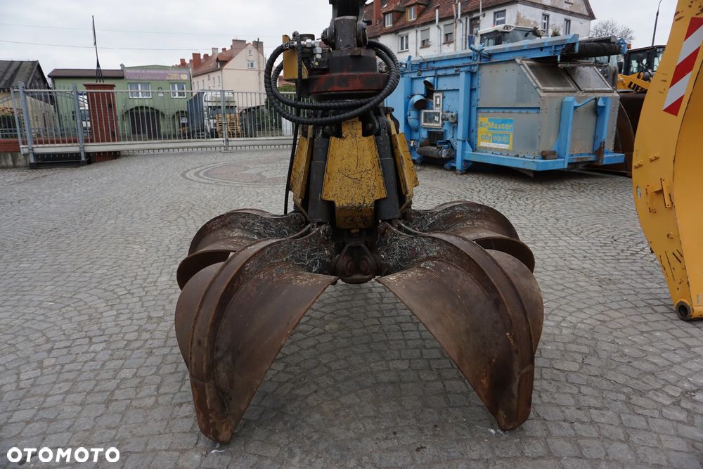 Liebherr LH 22 M Litronic + Chwytak - 12