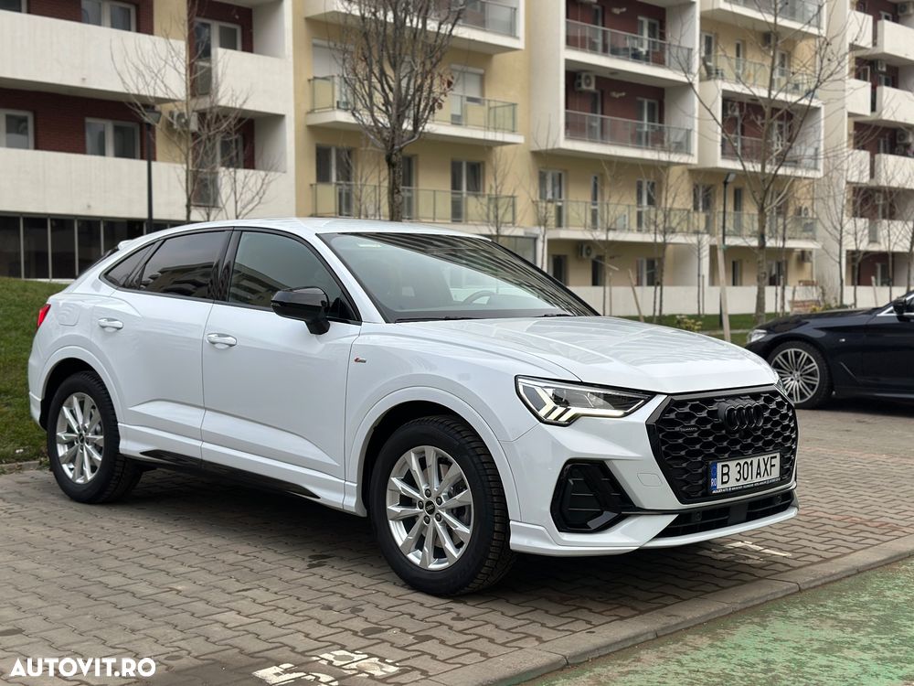 Audi Q3 40 TDI Sportback quattro S tronic S line - 7