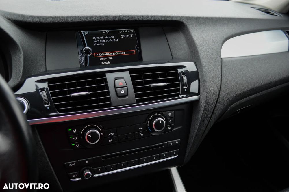 BMW X3 xDrive20d Aut. Blue Performance - 13