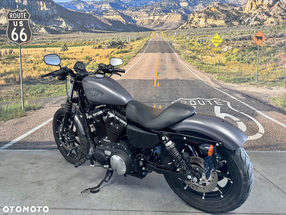 Harley-Davidson Sportster Iron 883 - 6