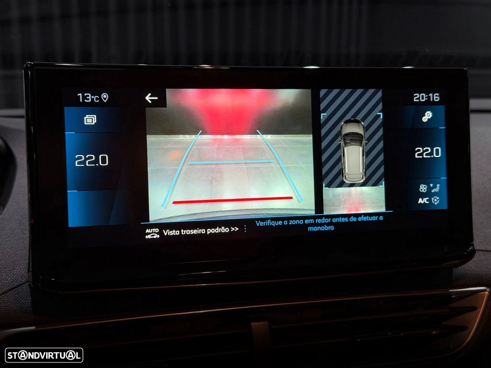 Peugeot 3008 1.5 BlueHDi Allure EAT8 - 21