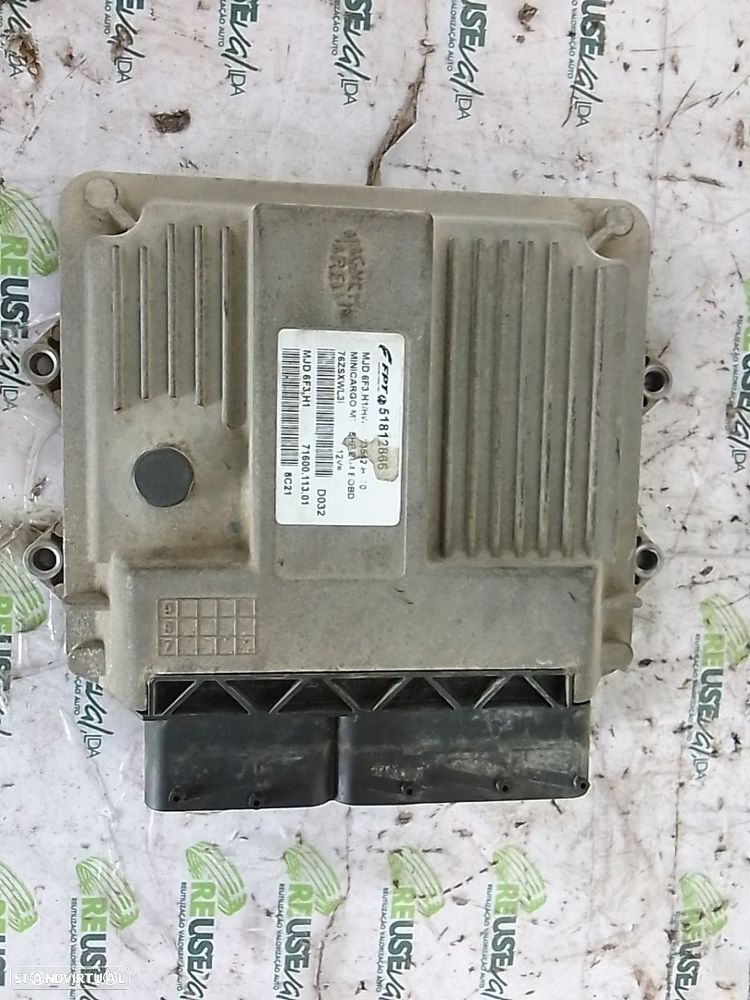 Centralina Do Motor Fiat Fiorino Caixa/Combi (225_) - 1