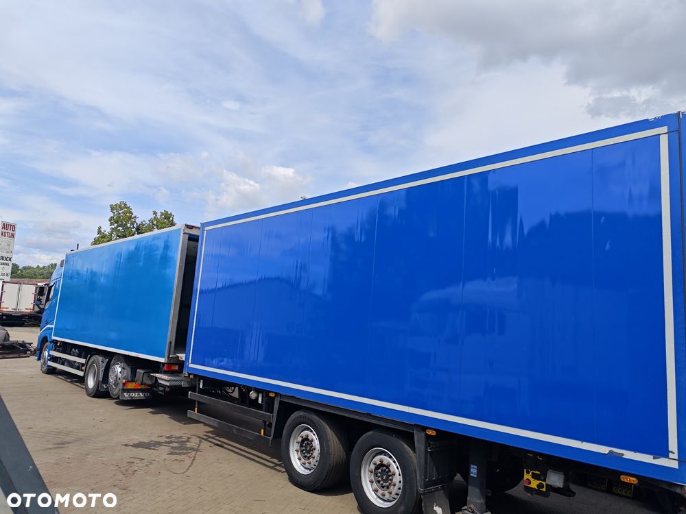 Volvo FH 500 * FH 540 * izoterma * chłodnia * kontener * przewierty sterowane * kurierka* bok otwierany - 13