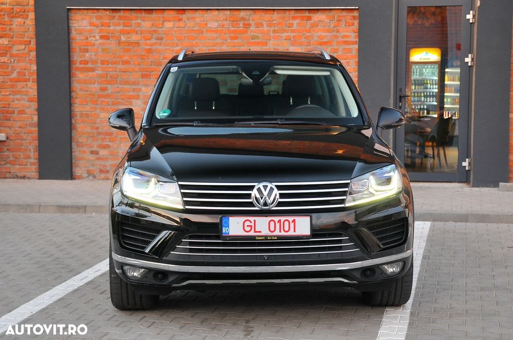 Volkswagen Touareg 3.0 V6 TDI SCR Blue Motion DPF Automatik - 2