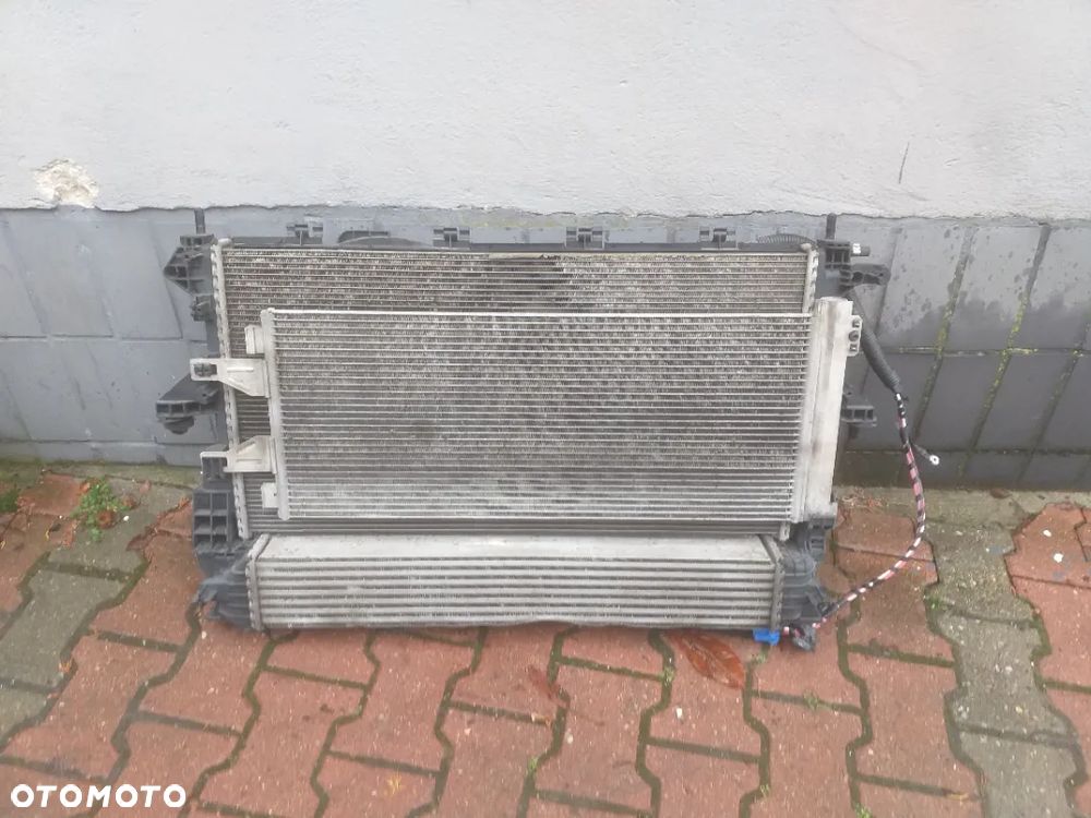 Fiat Ducato 2.3 150/180km 2014-2022r Komplet chlodnic wentylatory